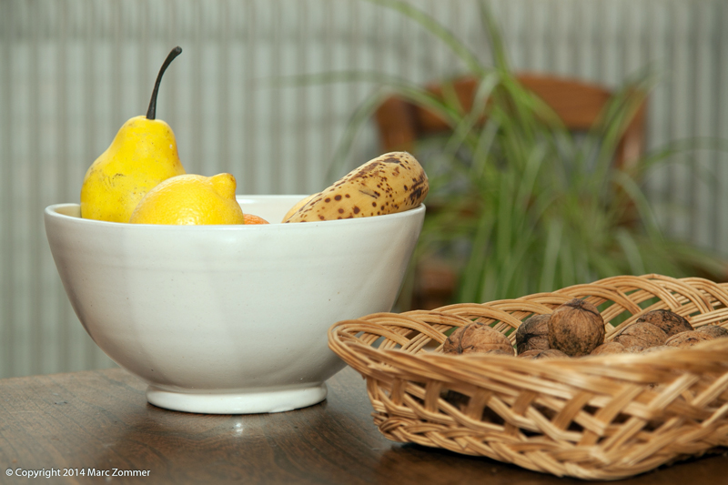 Saladier pour fruits