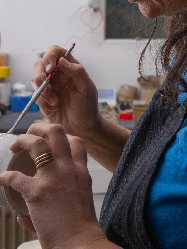 Deux mains la terre - Marc Zommer Photographies