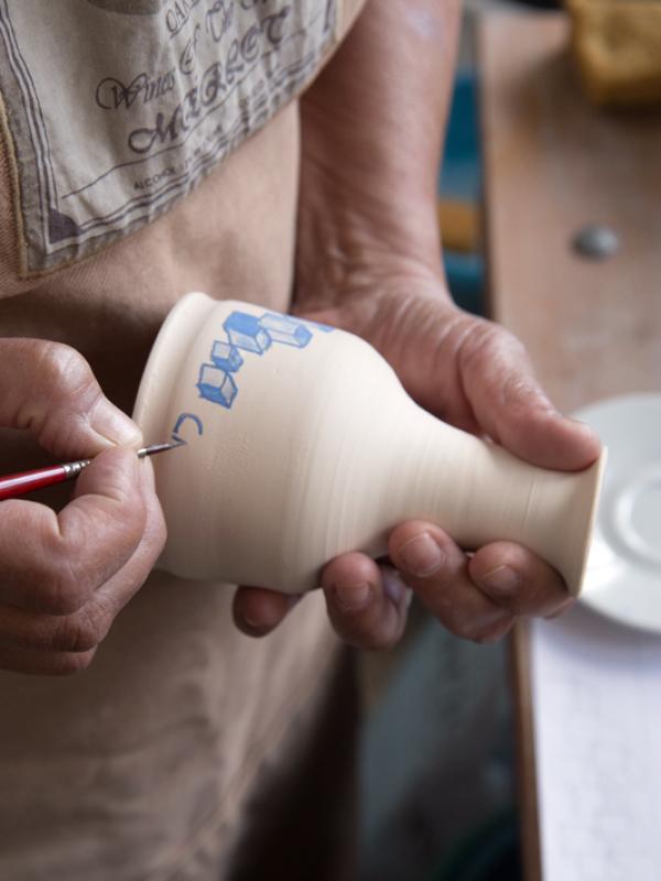 Deux mains la terre - Marc Zommer Photographies
