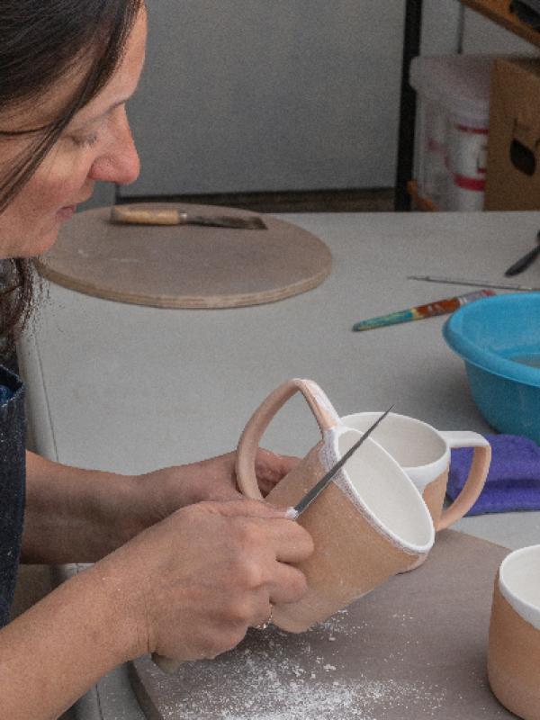 Deux mains la terre - Marc Zommer Photographies