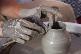 Atelier poterie Lille - Deux Mains la Terre - Marc Zommer photographies