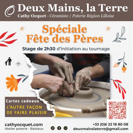 01 fete des peres deux mains la terre 2025 poterie region lilloise