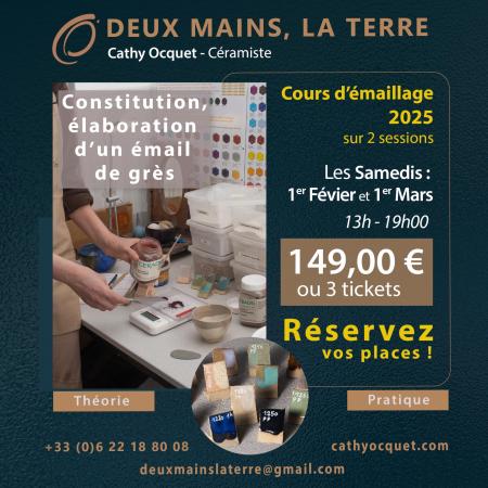 01 special cours emaillage poterie lille deux mains la terre 1
