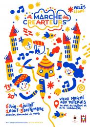 Affiche des crearteurs