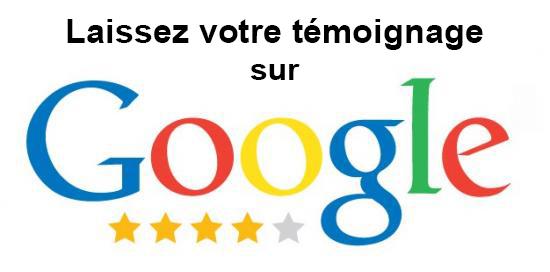 Votre avis sur Google