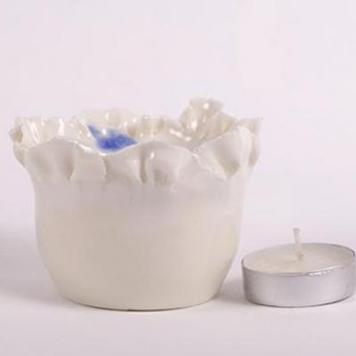 Bougeoir porcelaine