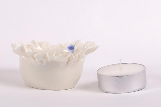 Bougeoir porcelaine