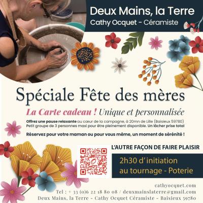Fete des meres 2025 instagram deux mains la terre bis