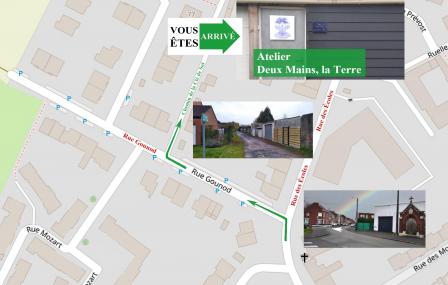 Itineraires ateliers deux mains la terre poterie region lilloise baisieux 1