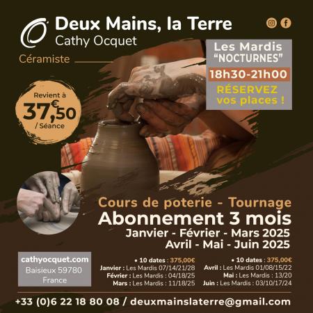 Les mardis nocturnes deux mains la terre poterie lille 2