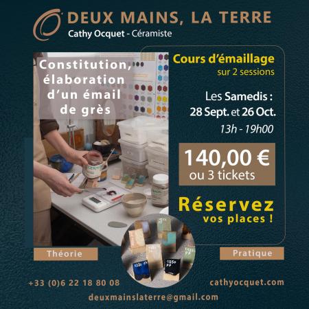 Special cours emaillage poterie lille deux mains la terre 3