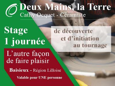 Stage poterie 1 journee deux mains la terre 1